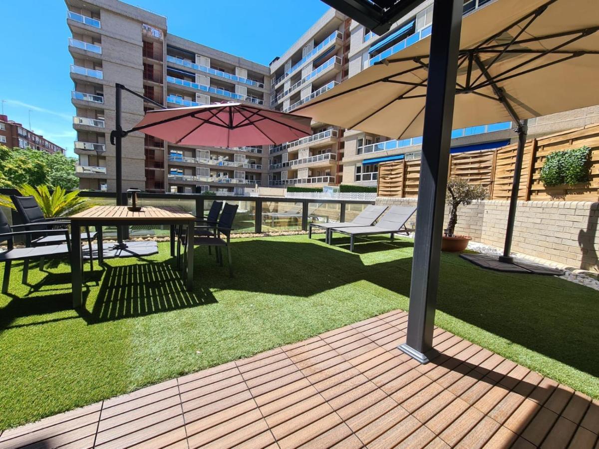 Dos Torres Chill Out Lejlighed Zaragoza Eksteriør billede