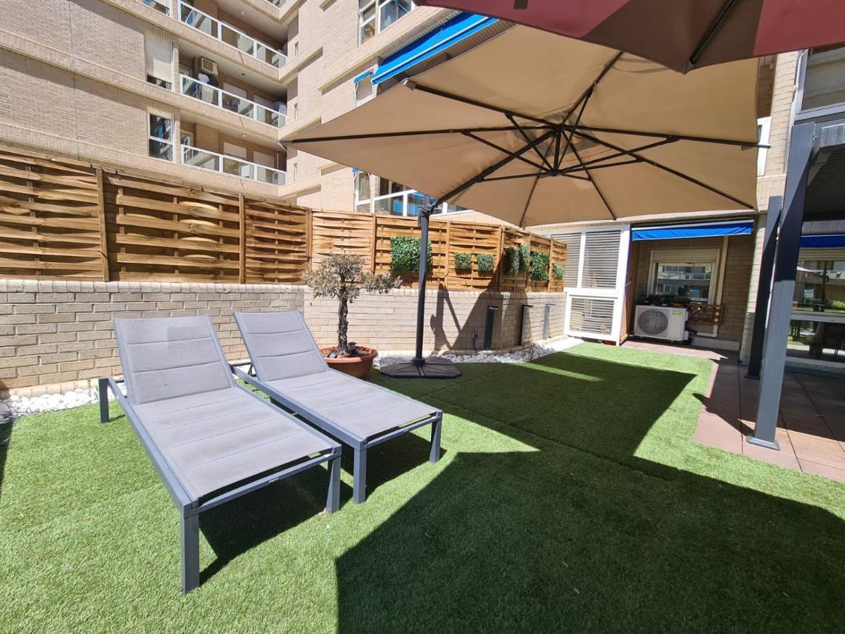 Dos Torres Chill Out Lejlighed Zaragoza Eksteriør billede